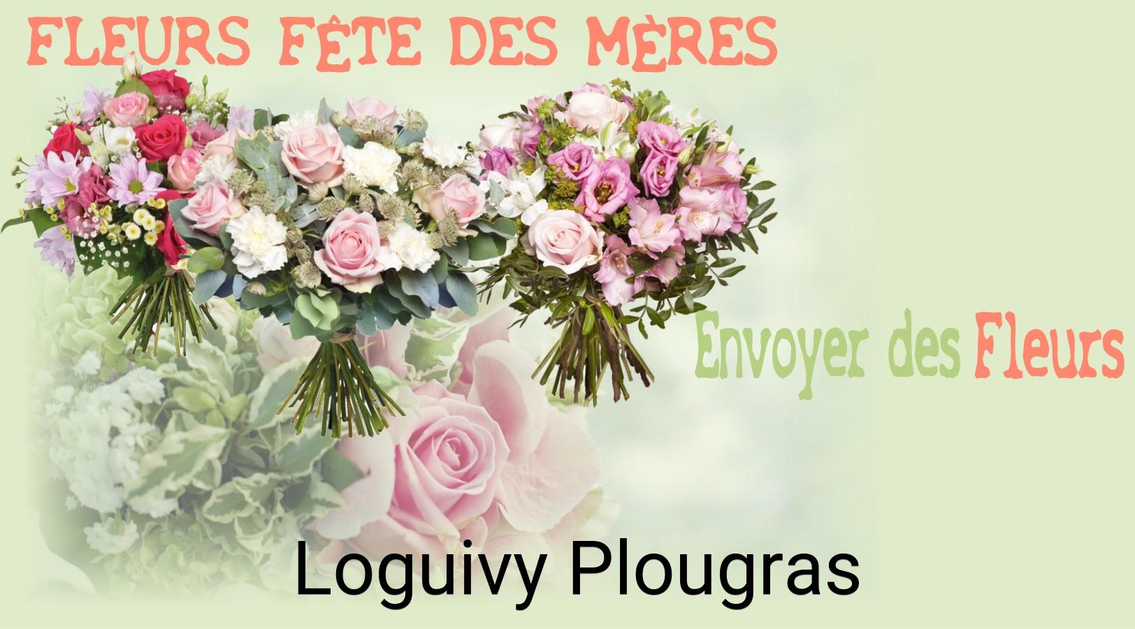 Bouquet de Fête des Mères livré à Loguivy-Plougras