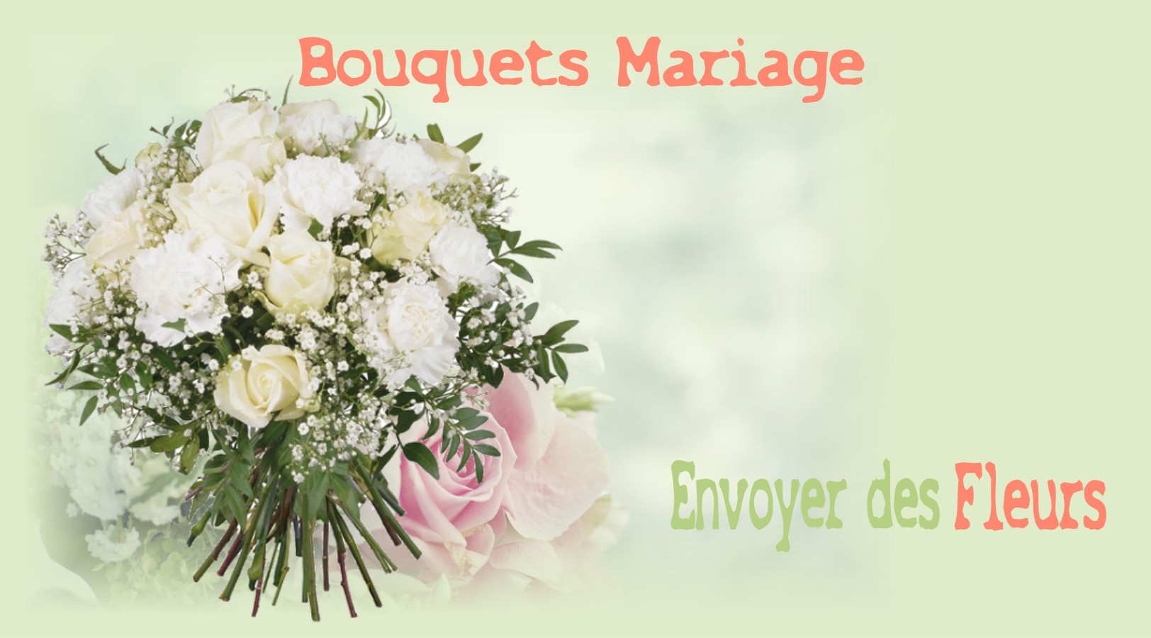 Bouquet de mariage à faire livrer à Loguivy-Plougras